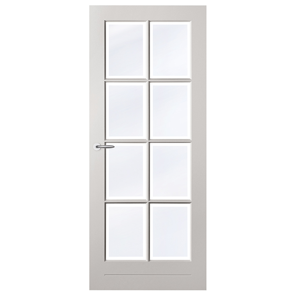 Binnendeur Austria Colour Lux Plus Marseille met geplaatst Blank Glas